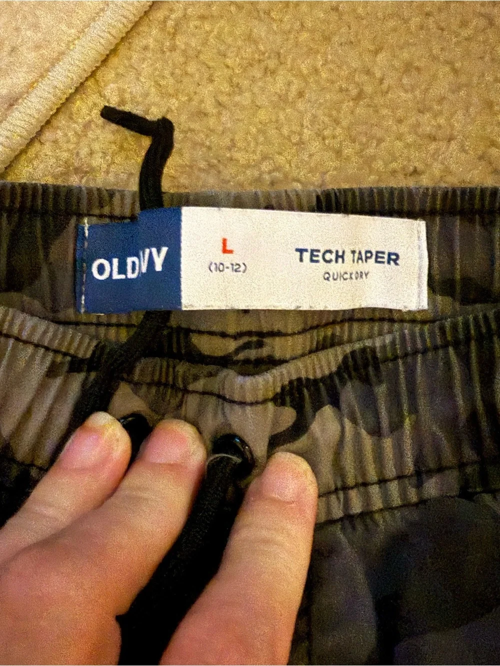 Old Navy Boys taper joggers